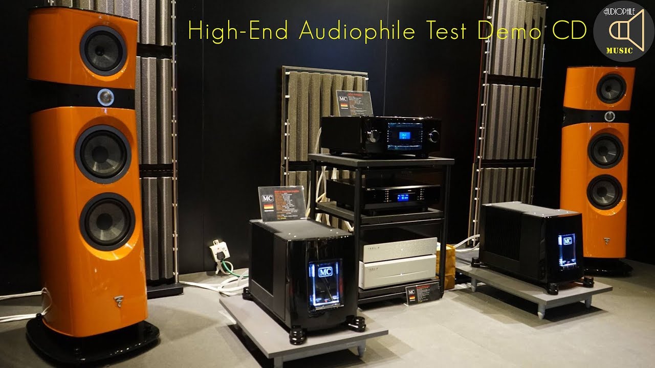 High End Audiophile Test Demo CD - Audiophile Music Vol 2