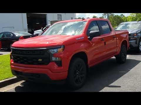 Differences In The 2022 Silverado 1500 Custom