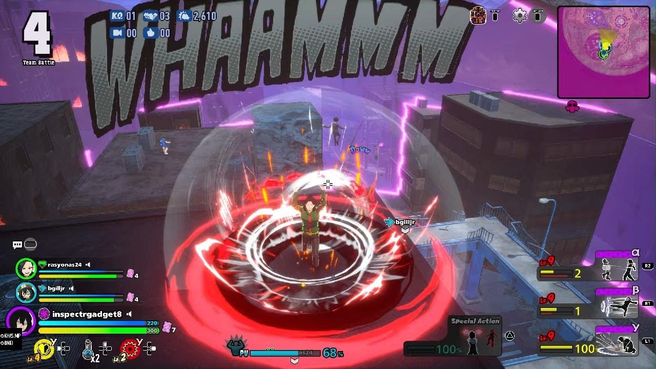 My Hero Ultra Rumble Victory Clutch