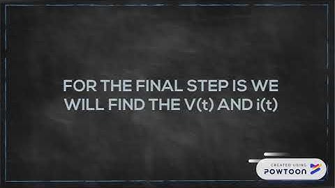 STEP RESPONSE OF A SERIES RLC CIRCUIT