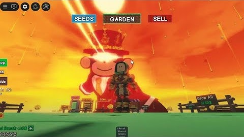 Grow a Garden ADMIN ABUSE (Ghoul Garden 2): KREEKCRAFT