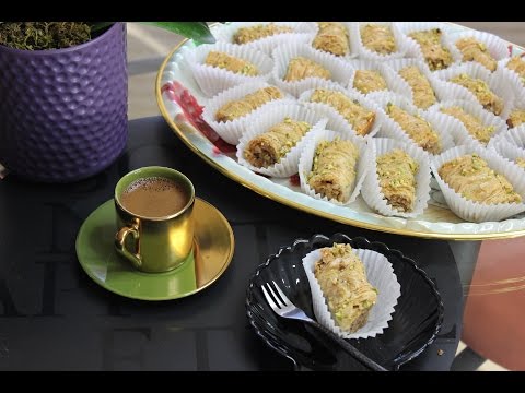 How to make Baklava! Crispy and Delicious!