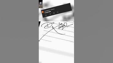 "Dr. Anish Badar" Sign 🖋️ Calligraphy lettering #art #calligraphy #skills #satisfying #shorts #fyp