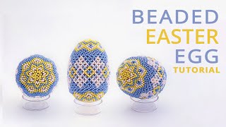 How to Make a Beaded Easter Egg | Bead Spider Live Jewelry Tutorial