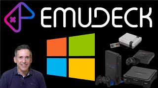 EmuDeck for Windows How To ! Simplifies Installing and Running Game Emulators