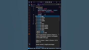 Advanced Techniques for Using Gap Property in CSS Grid part 4 (trick 11/100) #css #csstricks #grid