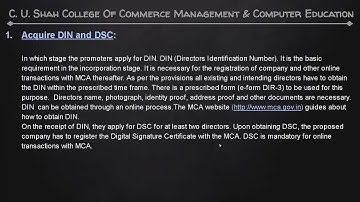 B.COM SEM-1 COMPANY LAW-1  U1 PART VI  BY PROF. BHARTI PARMAR