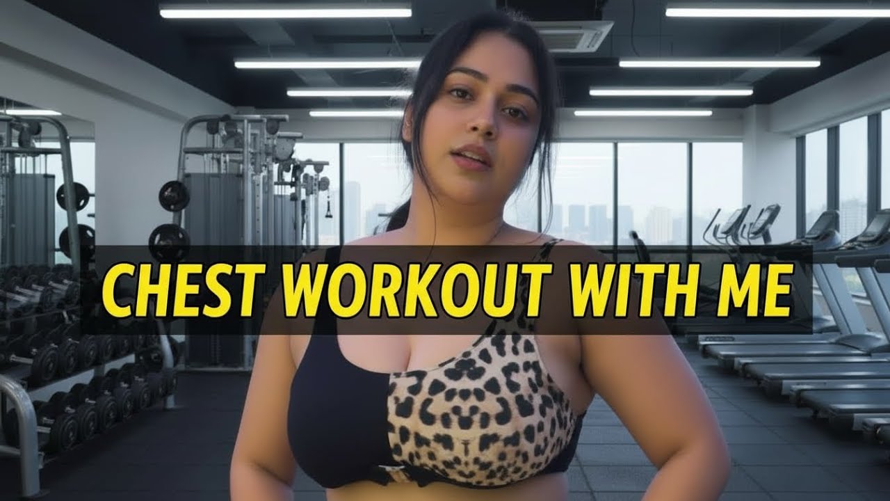Chest Workout | Female tone chest workout 🔥 #chestworkout 