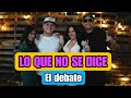 Loquenosedice  el debate  derick xander y gringo vs rub morales y kitanna