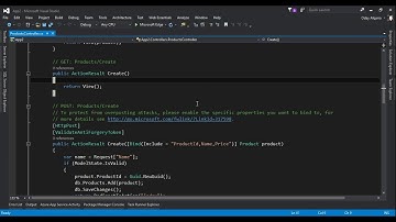 Model Binding Part 2 - 19 - ASP.NET MVC 5 in Arabic