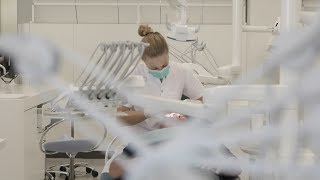 ANNIKA LIVING - The long road to becoming a dentist