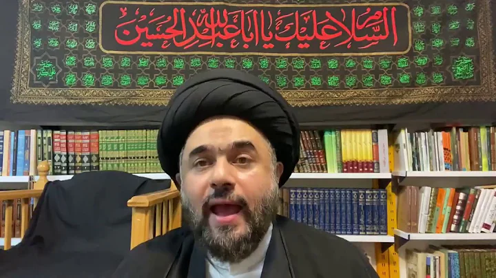 ASHURA 1 - ( how the evil nation brutally killed Imam Hussain ) - Sayyed Ali Radhawi
