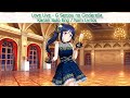 G Senjou no Cinderella (Kanan Solo) - Eng/Rom Color-Coded Lyrics - Aqours