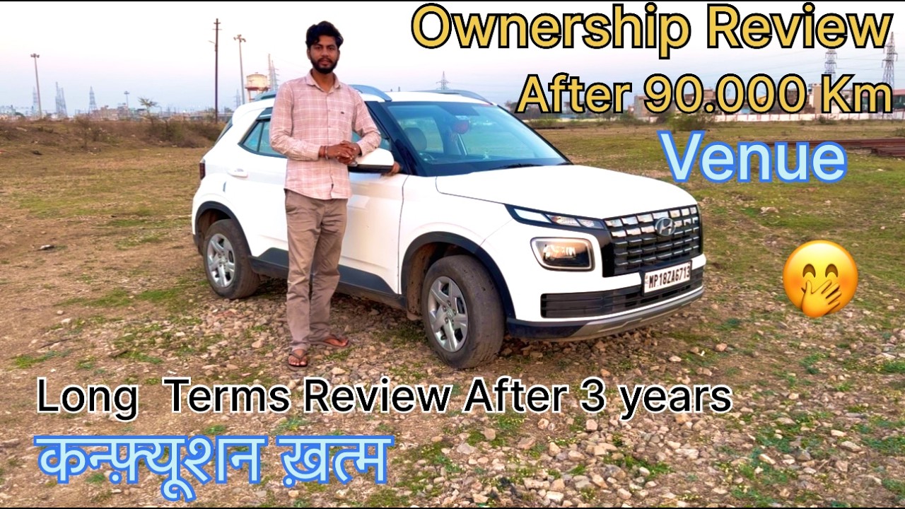 Honest Ownership Review 🚀Hyundai Venue Second Top Model /After 90.000 KM 🚀3 Years Long Terms Review.