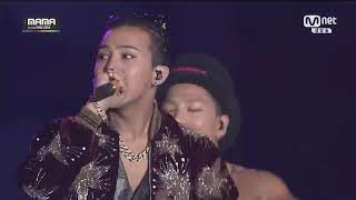 GD X TAEYANG -  'GOOD BOY '  'FANTASTIC BABY' in MAMA 2014