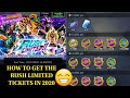 How To Get Rush Limited Tickets For The Rush Limited Banner In Dragon Ball Legends 2020