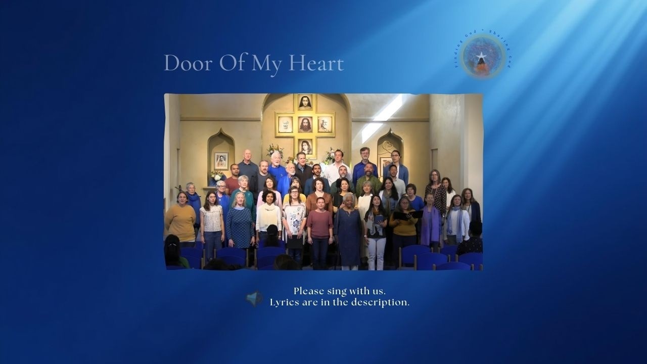 Door Of My Heart - CHOIR SONG with Congregation