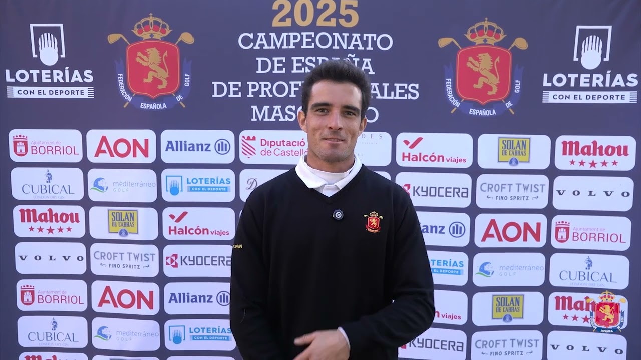 La película del Campeonato de España de Profesionales Masculino 2025 | SOMOSGOLF