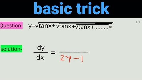 Differentiation Trick, Derivative Using Shortcuts, Derivative For Nda Exam, Airforce #shorts#maths