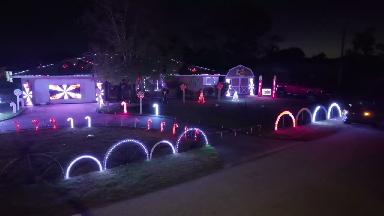 Carol Of Bells Drone Video