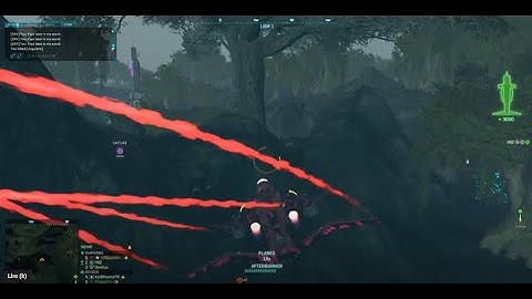 Planetside 2 test server : New air 2 ground weapon