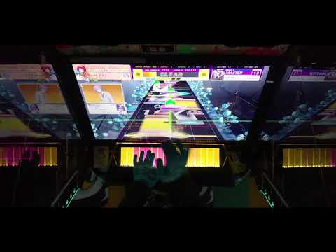 1速練習どうが Cyaegha 17落ち [CHUNITHM]
