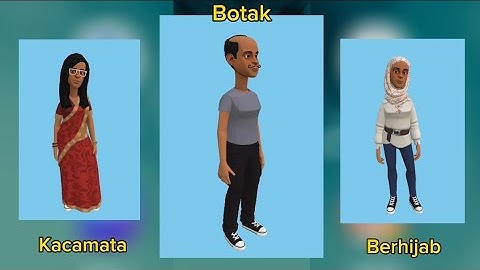 Cara membuat karakter animasi di plotagon