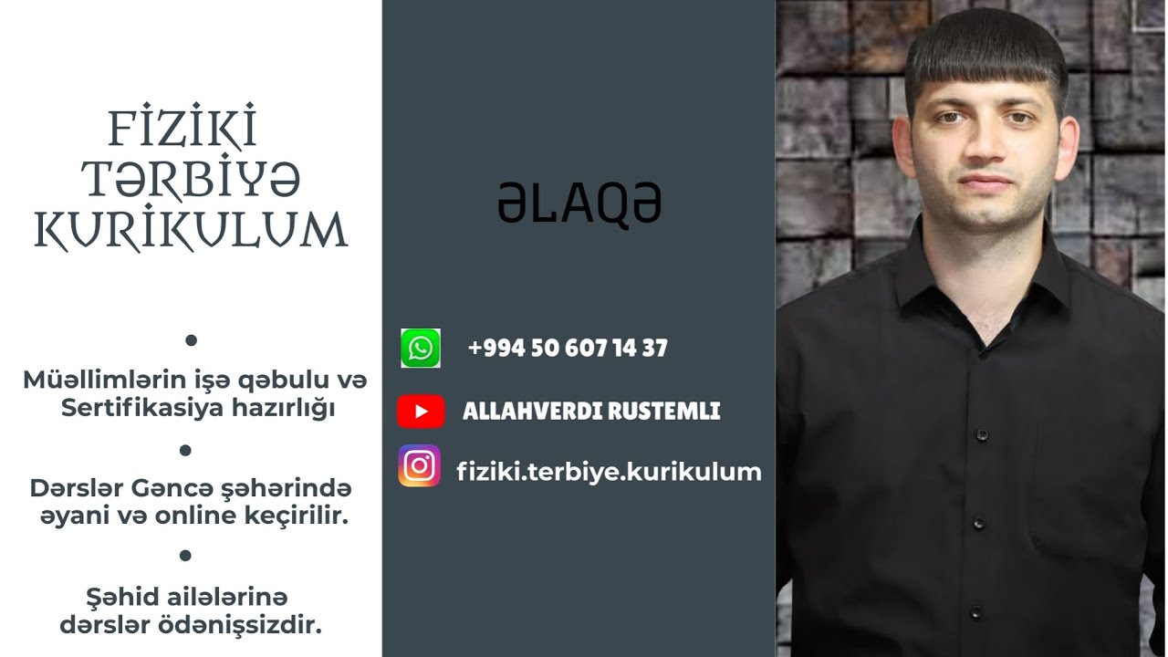 voleybol oyun qaydaları . fiziki terbiye . MİQ və Sertifikasiya. ALLAHverdi Rüstəmli (050)-607-14-37