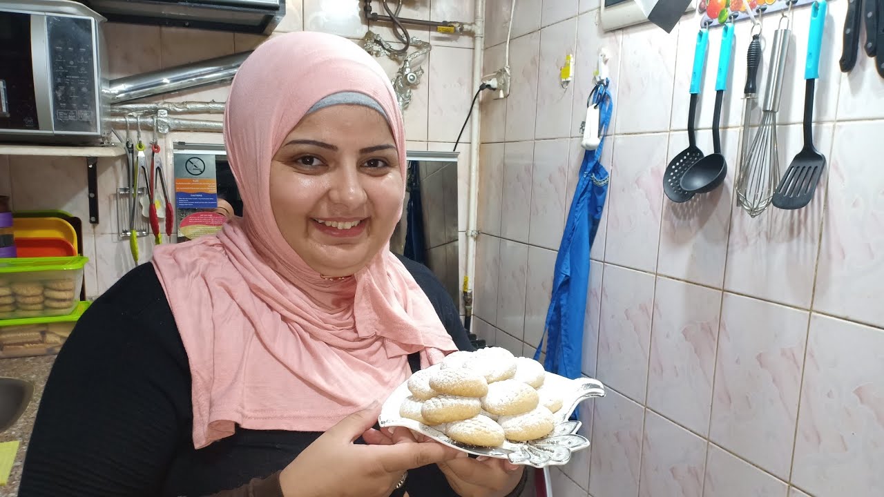 كعك العيد كما يجب أن يكون مع صدفه جاد