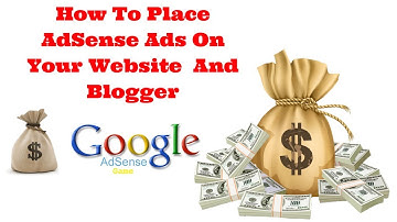 How To Place Google AdSense Ads On Your Website And Blogger Tutorial - Rakesh Tech Solutions