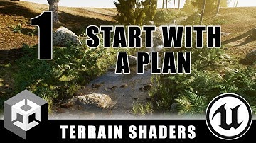 Terrain Shaders - Start With A Plan - Episode 1