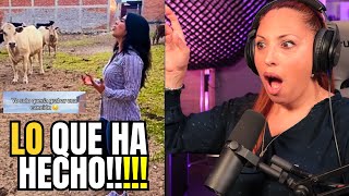 Ella decide CANTARLE a LOS TOROS y MÍRA LO QUE PASA !!| VOCAL COACH REACTION & ANALYSIS