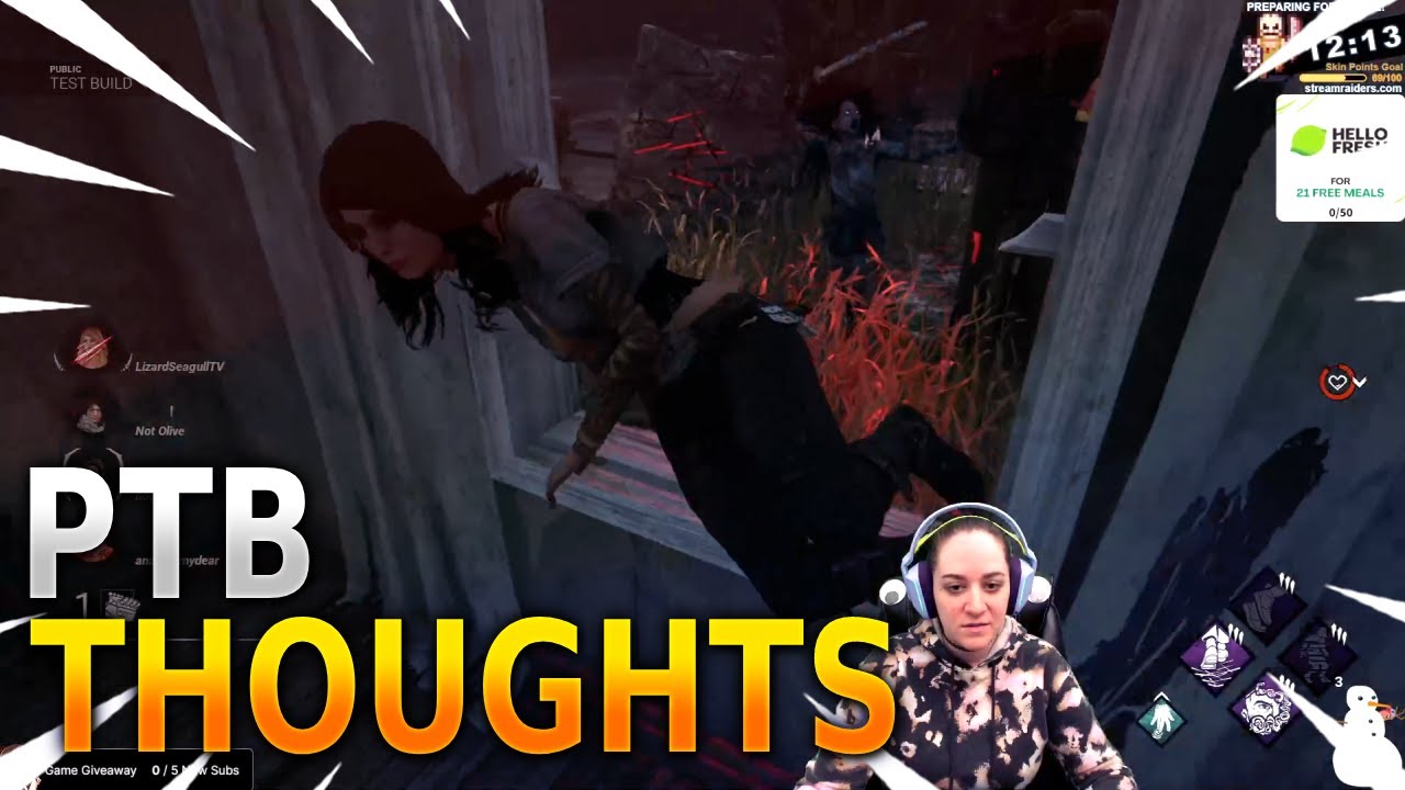 Thoughts on the current PTB (Jan 2023) | Dead By Daylight - YouTube