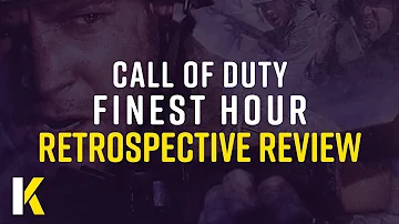 Finest Hour: Call of Duty's First Console Game