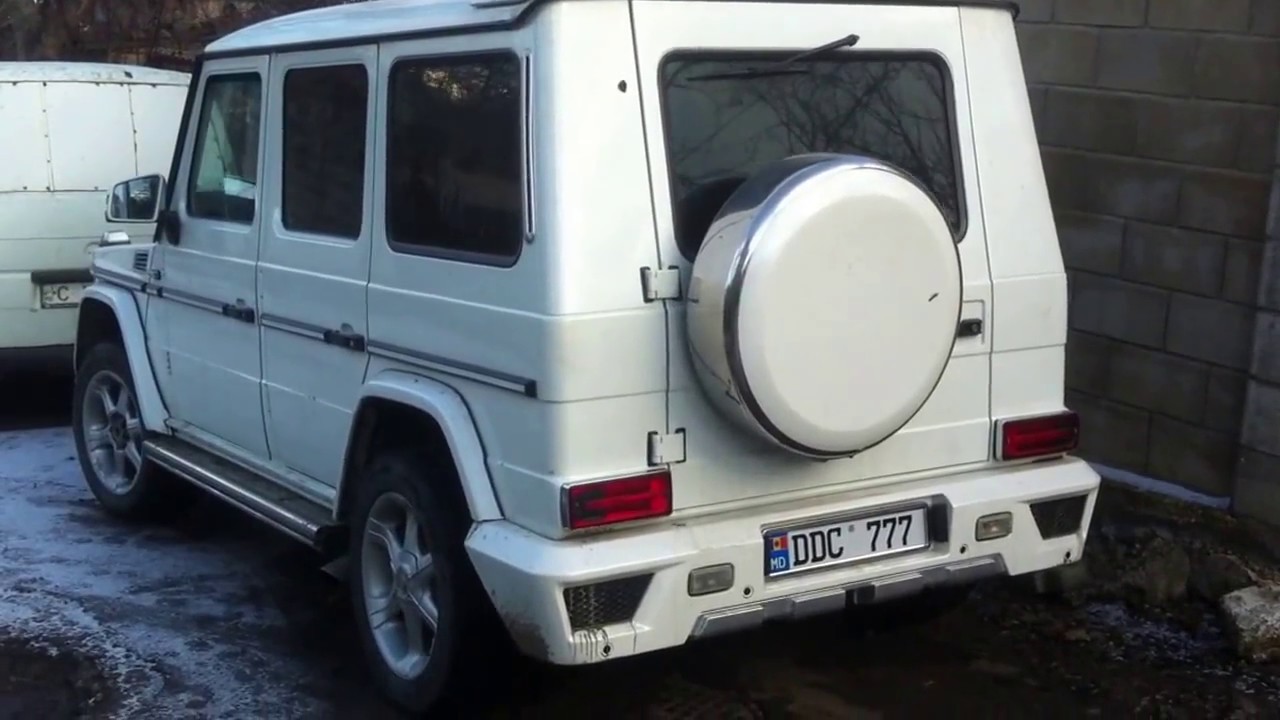 Бампер g463 amg