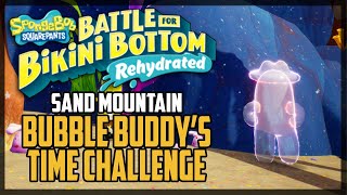 Bubble Buddy's Time Challenge SpongeBob SquarePants Rehydrated