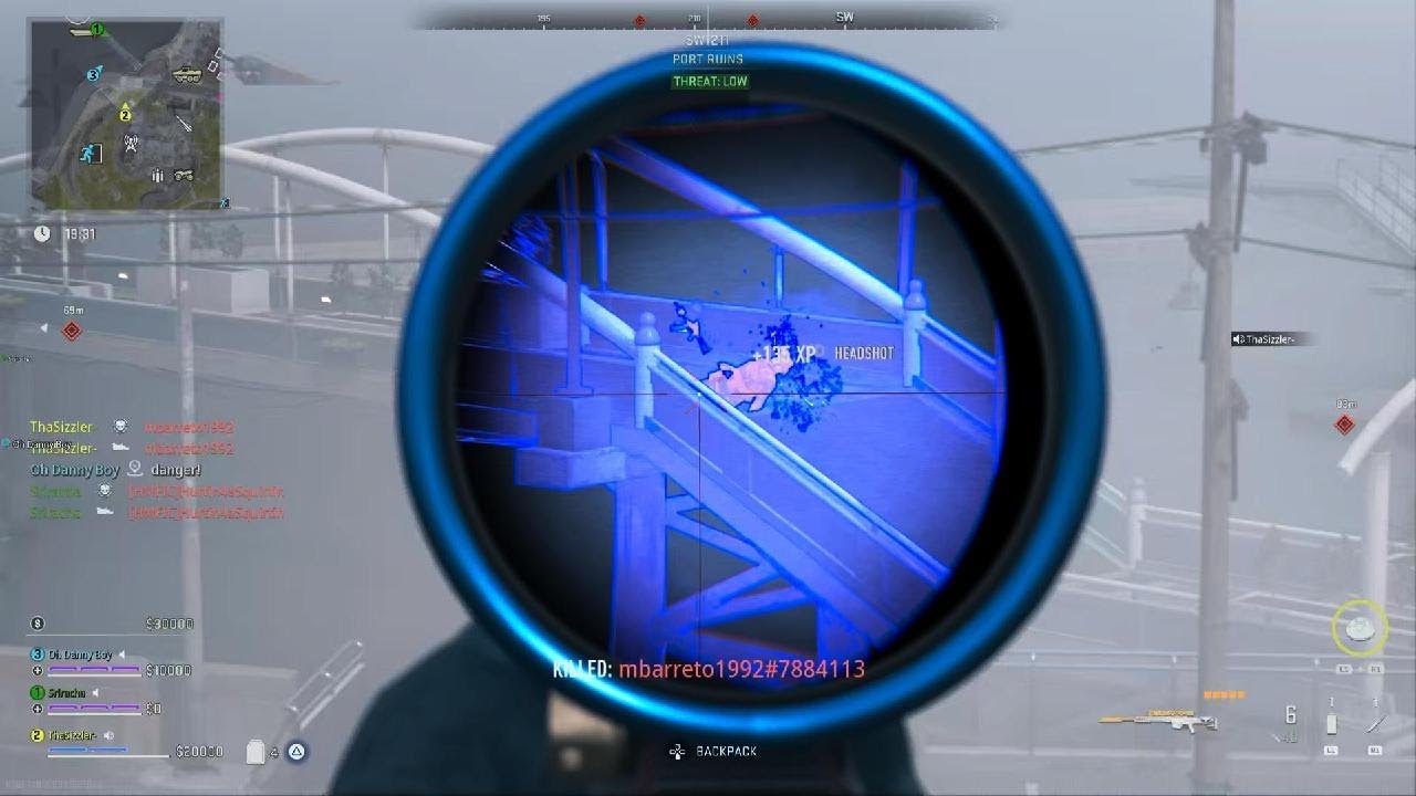 DMZ - 8 Kills...Somehow.