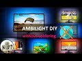 Ambilight LED DIY | WS2812b(Neopixel) | Arduino Uno Project (without soldering | How to make )