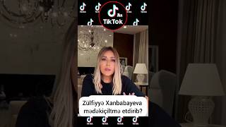 Xalq Arti̇sti̇ Zülfi̇yyə Xanbabayeva Mədəki̇çi̇ltmə Əməli̇yyati İlə Ariqlamasi İddi̇alarina Cavab Veri̇b Resimi