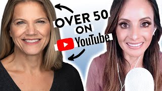Women Over 50 Years Old on YouTube with Dr. Becky Gillaspy | YouTube Power Hour Podcast