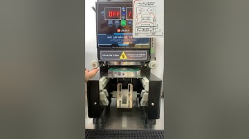 Hướng dẫn lắp cuộn màng cho Máy dập nắp cốc tự động Unibar UBS-357