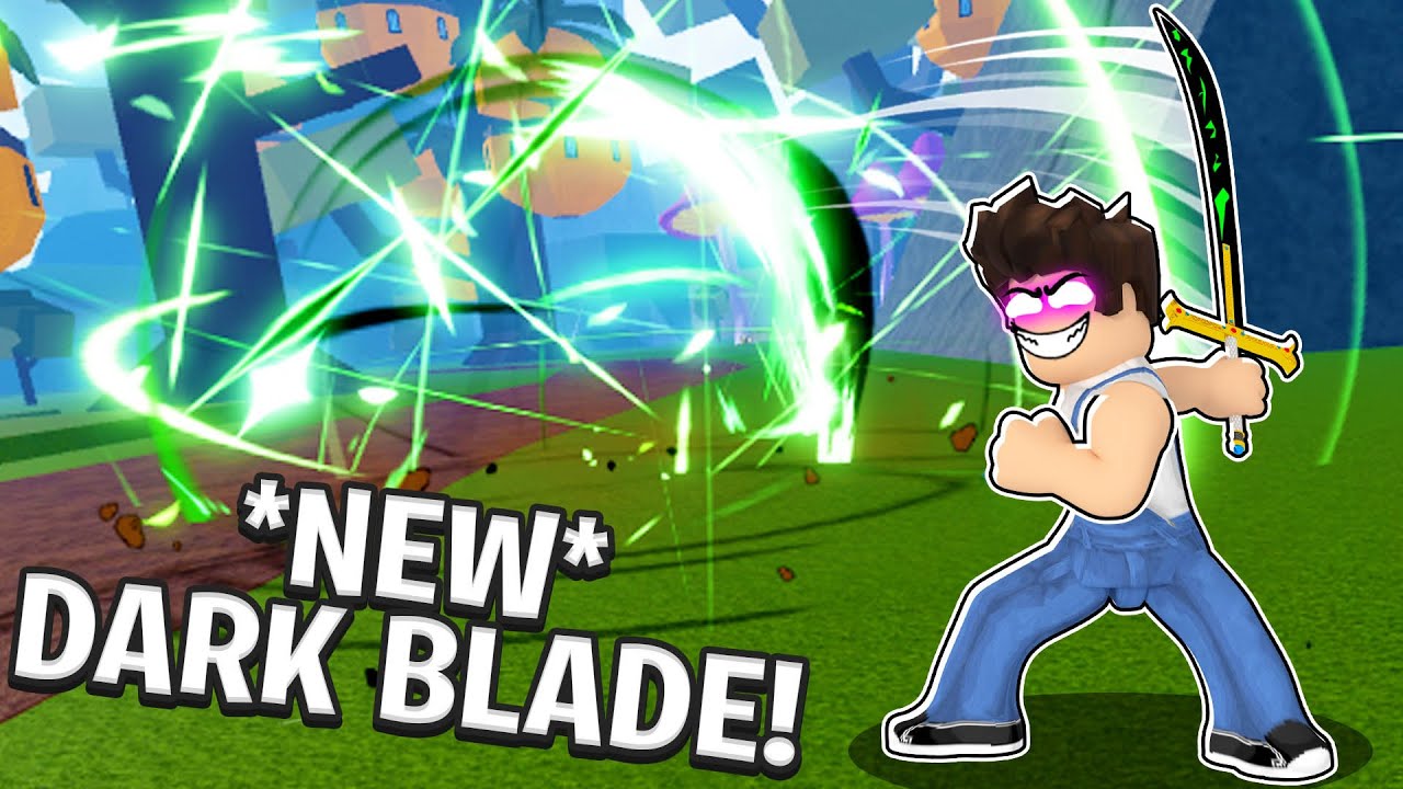 New Dark Blade Showcase On Blox Fruits Update 20 