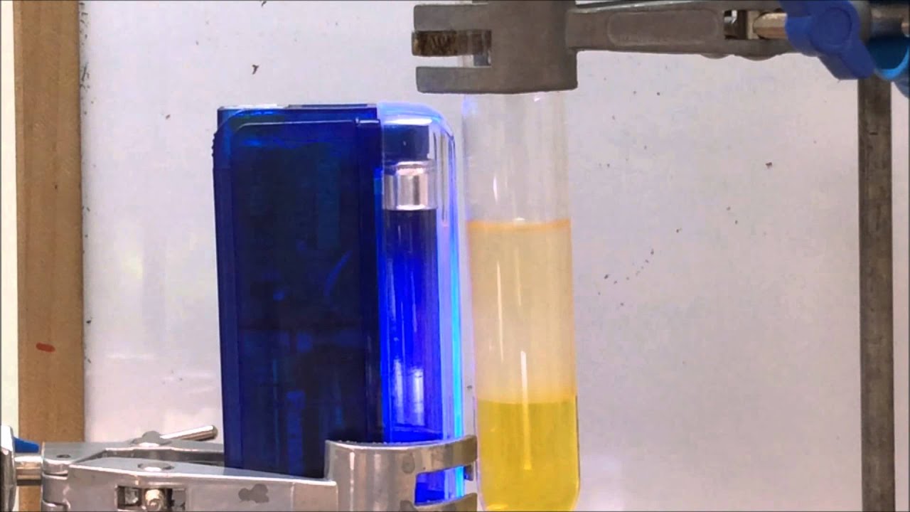 Bromination Of Hexane In The Presence Of Uv Light