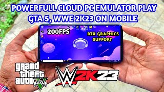 (NEW) BEST SHADOW PC CLOUD GAMING (WITH POWERFULL RTX CLOUD PC) PLAY GTA 5, WWE 2K23 ON MOBILE 2023 screenshot 2