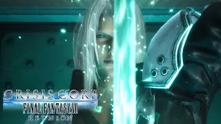 Final Fantasy Vii Crisis Core Reunion Fandub - Zackcloud Vs Sephiroth
