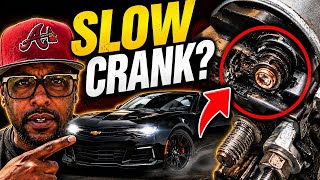 I Replaced My Camaro SS Starter and Here's What Happened #CamaroSS #StarterReplacement