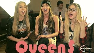 Queen$ -  "All Of Me"and "Love The Way You Lie" Covers // ЖИВЯКОМ //