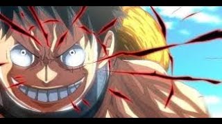 Luffy Unleashes Conqeurors Haki   One Piece Ep 902