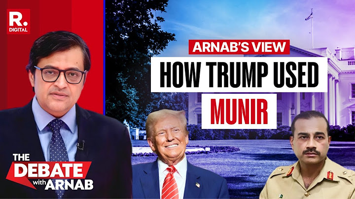 Arnab: Neither Iran, Nor Israel, Pakistan Is The Most Confused Country In The World