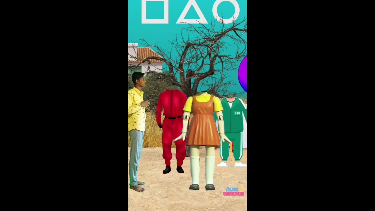 Squid game season 2 ( RED LIGHT 🚨 GREEN LIGHT 🟢 ) 